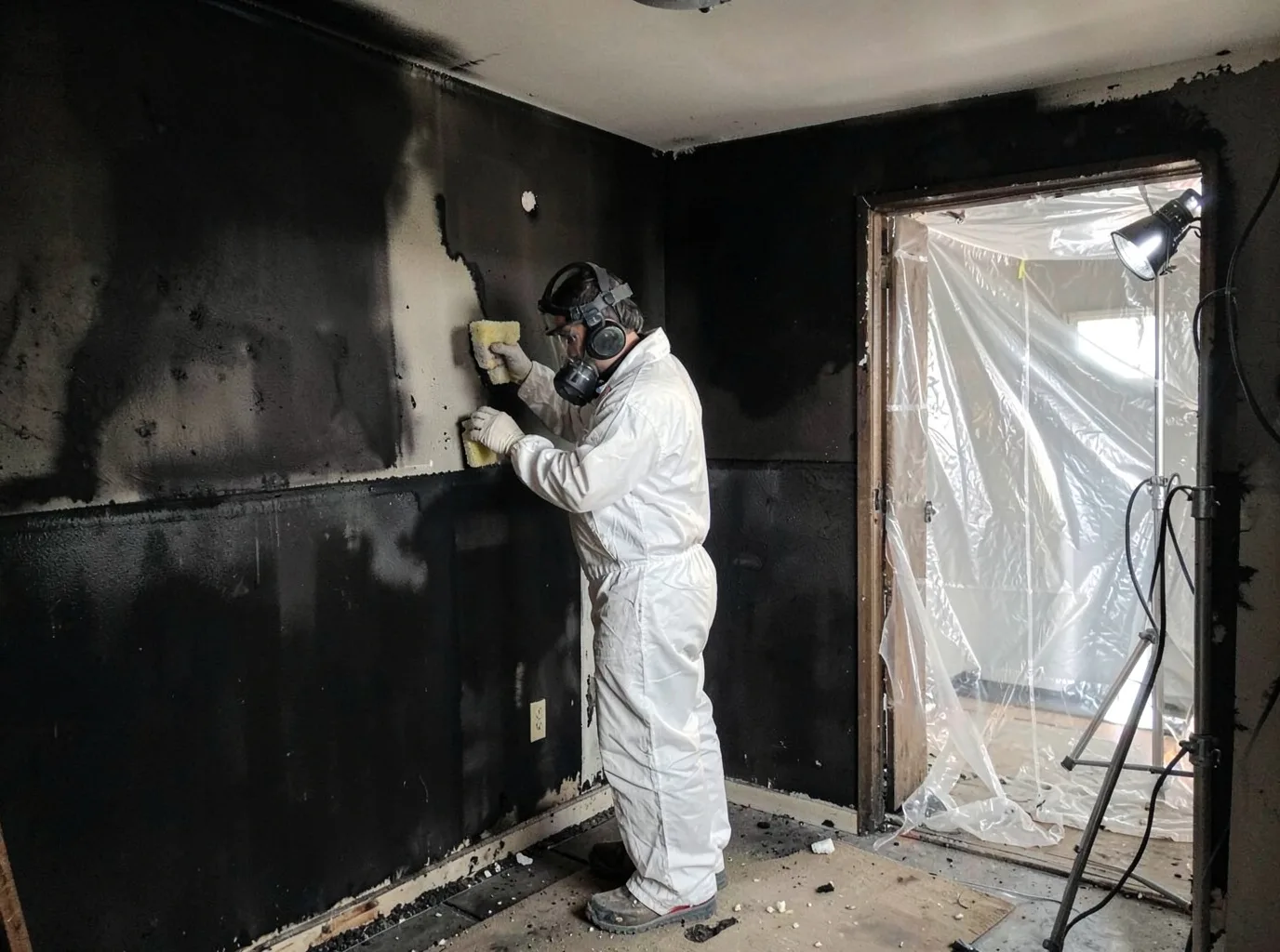 Fire Damage Restoration company in Grass Valley, CA