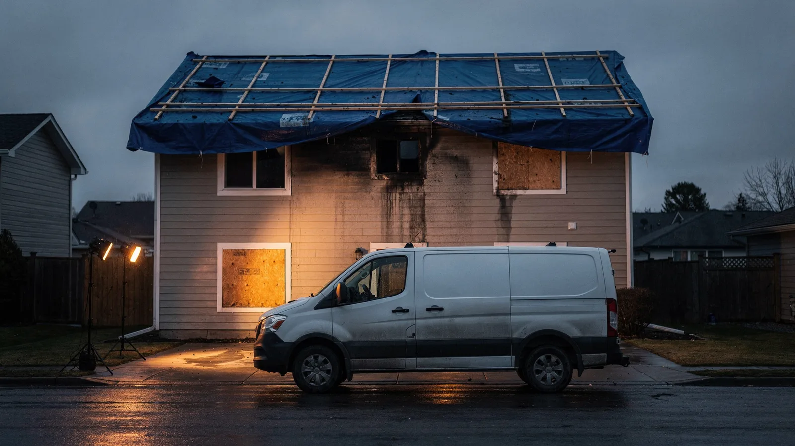 Fire Damage Restoration in Grass Valley, CA near me